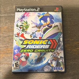 Sonic Riders: Zero Gravity for PlayStation 2 - Blue